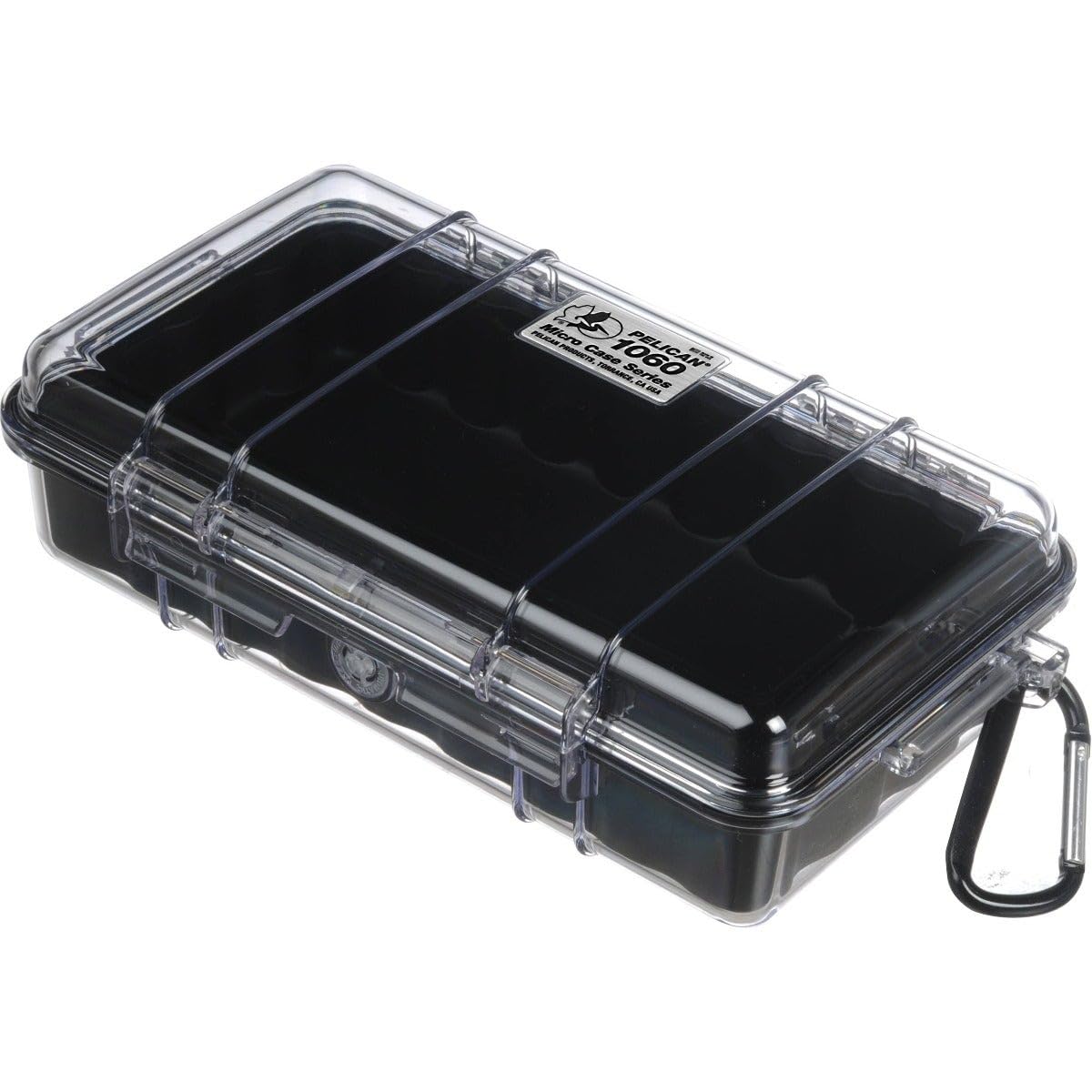 Foto 1 | Funda Pelican 1060 Micro Para Iphone, Gopro, Cámara Negra Y Transparente - Venta Internacional.