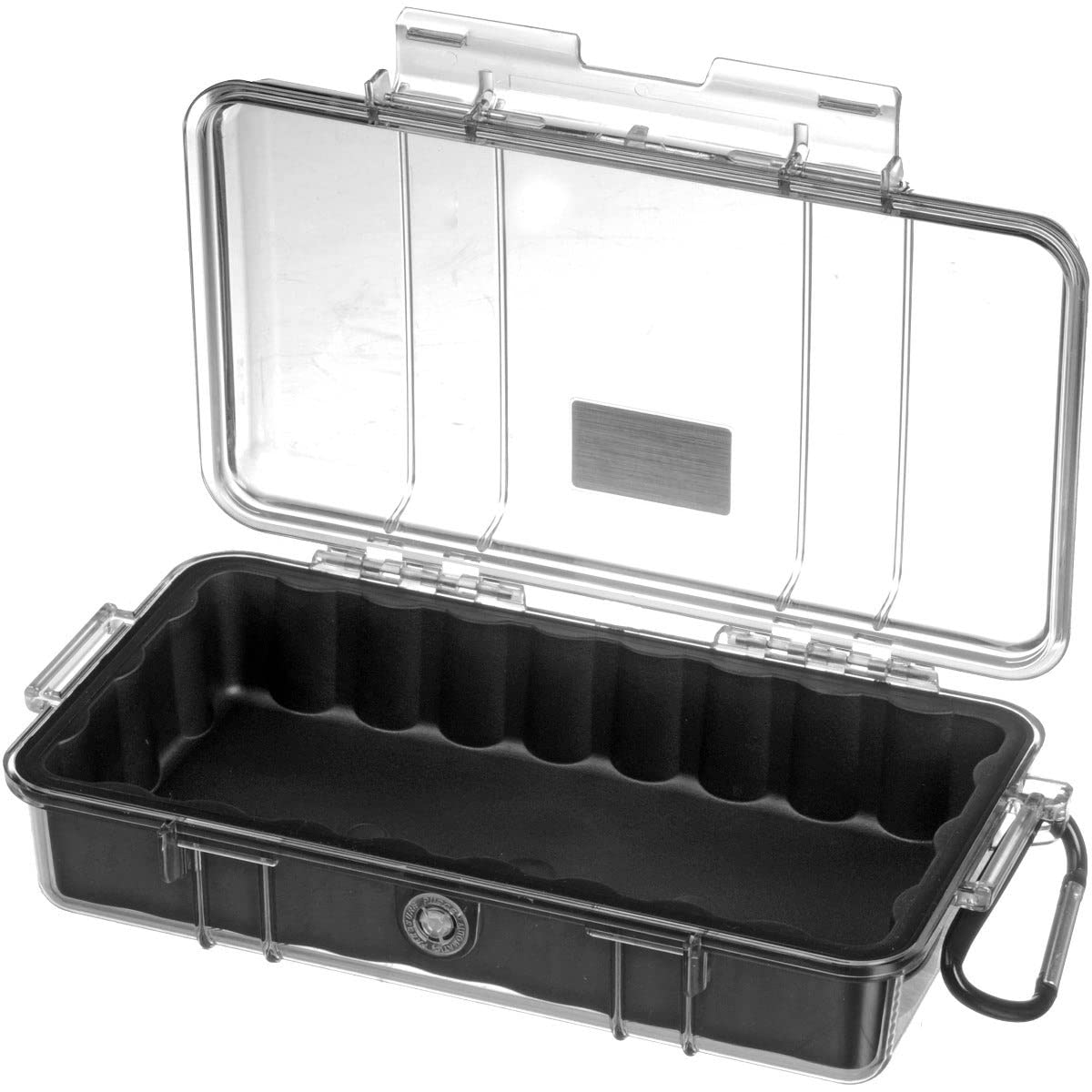 Foto 3 pulgar | Funda Pelican 1060 Micro Para Iphone, Gopro, Cámara Negra Y Transparente - Venta Internacional.