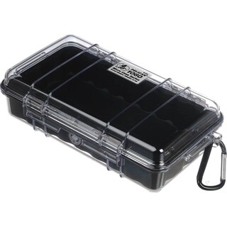 Foto 3 | Funda Pelican 1060 Micro Para Iphone, Gopro, Cámara Negra Y Transparente - Venta Internacional.
