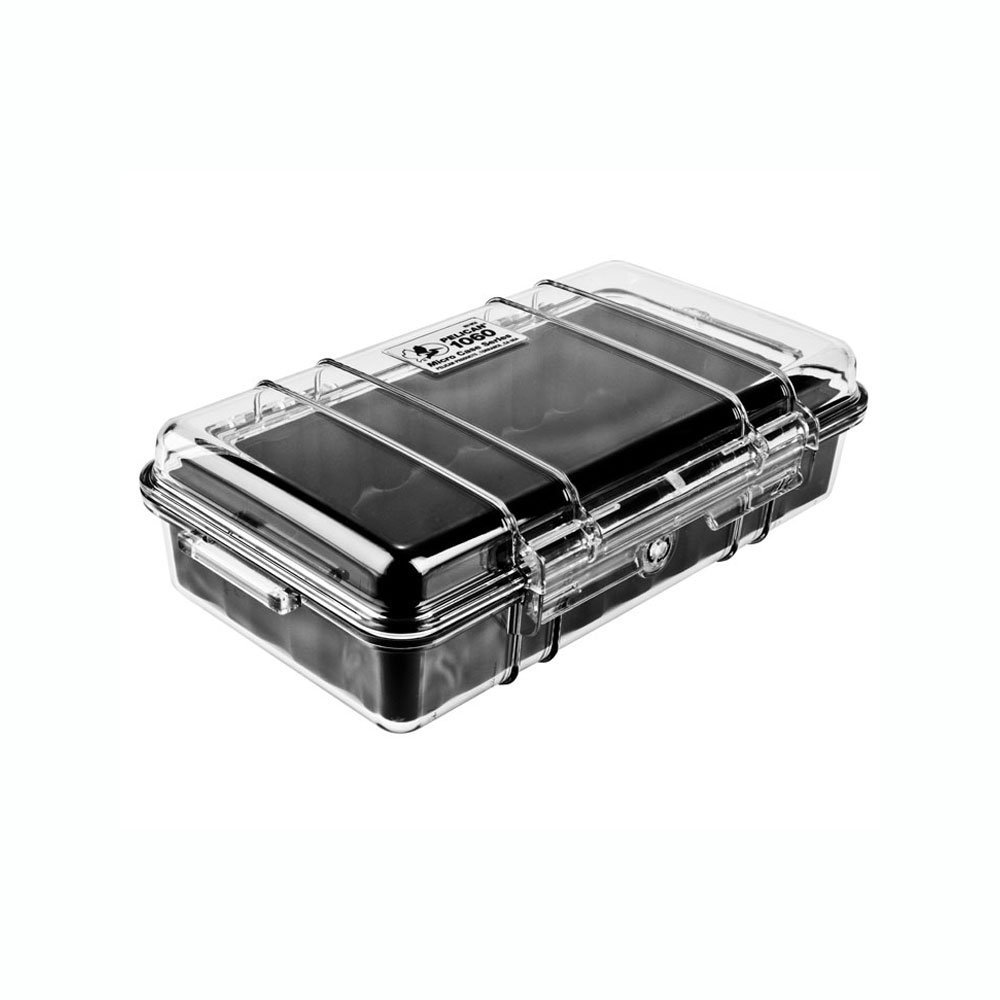 Foto 5 pulgar | Funda Pelican 1060 Micro Para Iphone, Gopro, Cámara Negra Y Transparente - Venta Internacional.