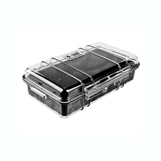 Foto 4 | Funda Pelican 1060 Micro Para Iphone, Gopro, Cámara Negra Y Transparente - Venta Internacional.