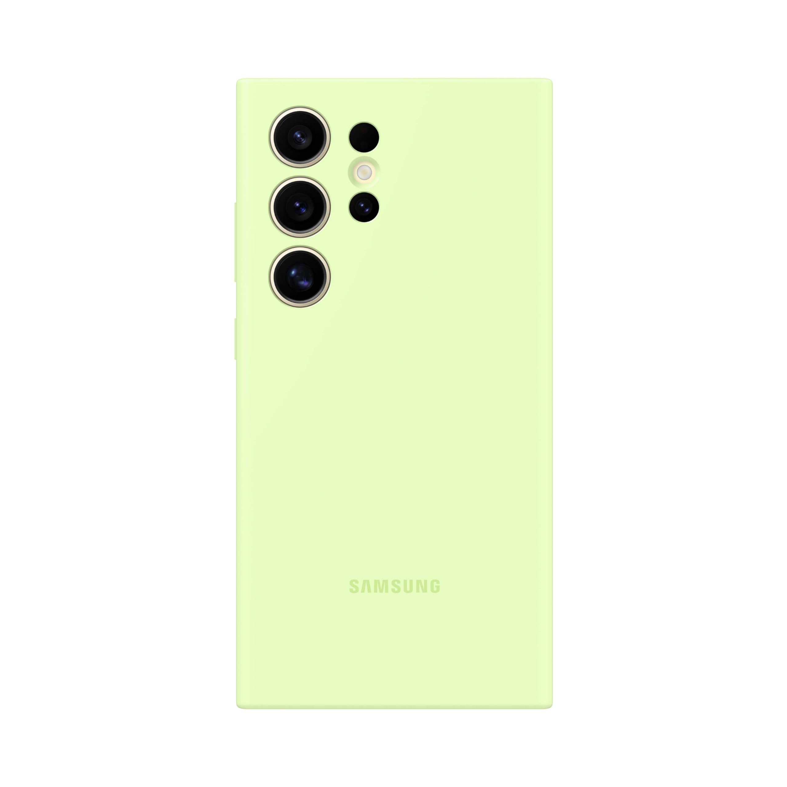 Funda Para Teléfono Samsung Galaxy S24 Ultra Silicone Lime - Venta Internacional.