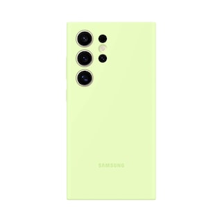 Foto 1 | Funda Para Teléfono Samsung Galaxy S24 Ultra Silicone Lime - Venta Internacional.