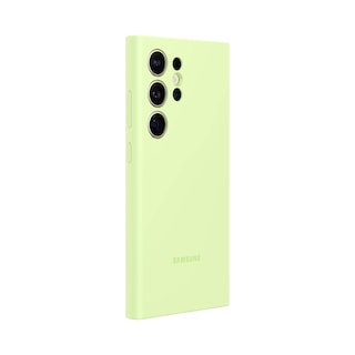 Foto 3 | Funda Para Teléfono Samsung Galaxy S24 Ultra Silicone Lime - Venta Internacional.