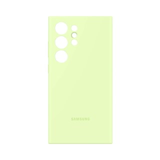 Foto 4 | Funda Para Teléfono Samsung Galaxy S24 Ultra Silicone Lime - Venta Internacional.