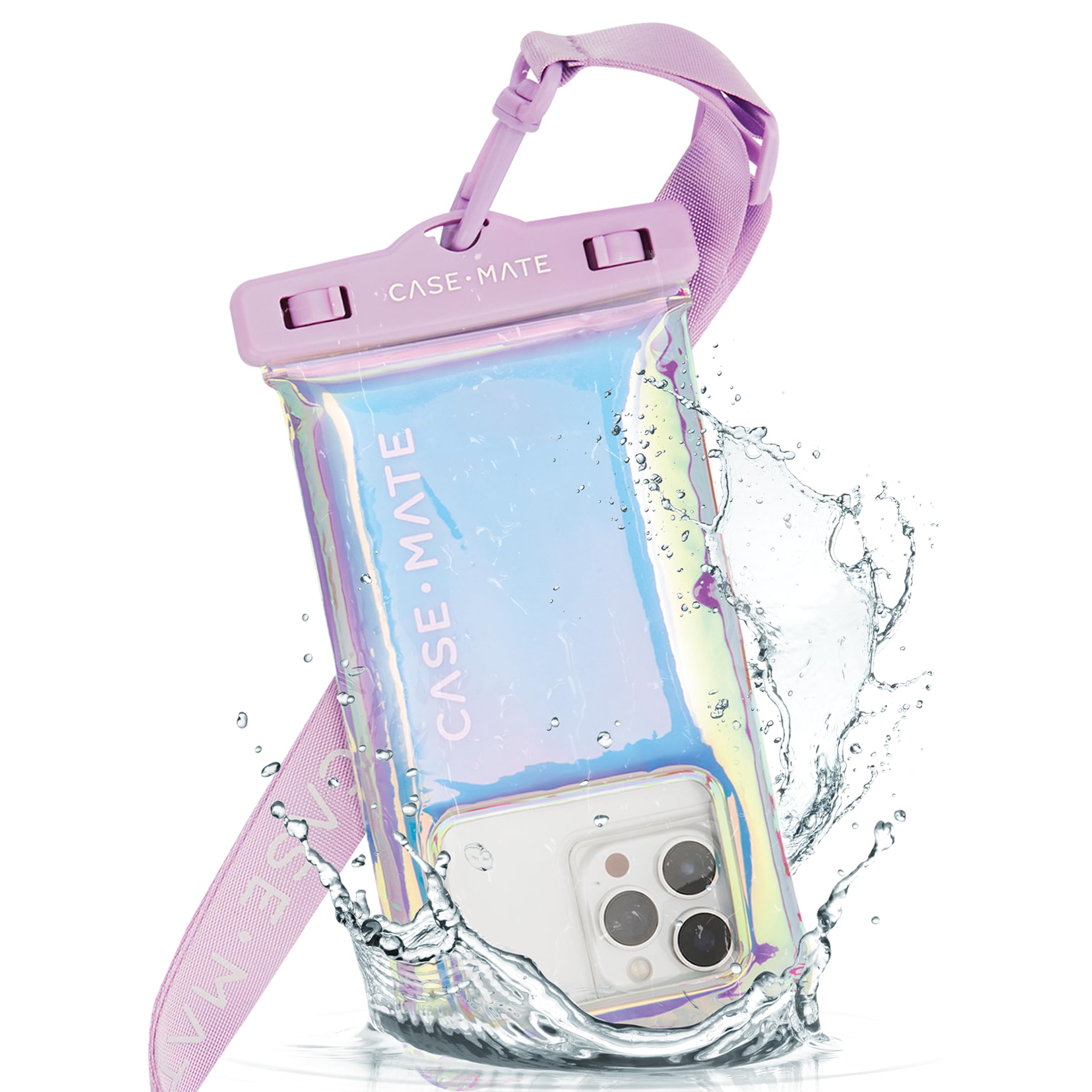 Funda Impermeable Para Teléfono Case-mate Soap Bubble Para Iphone - Venta Internacional.