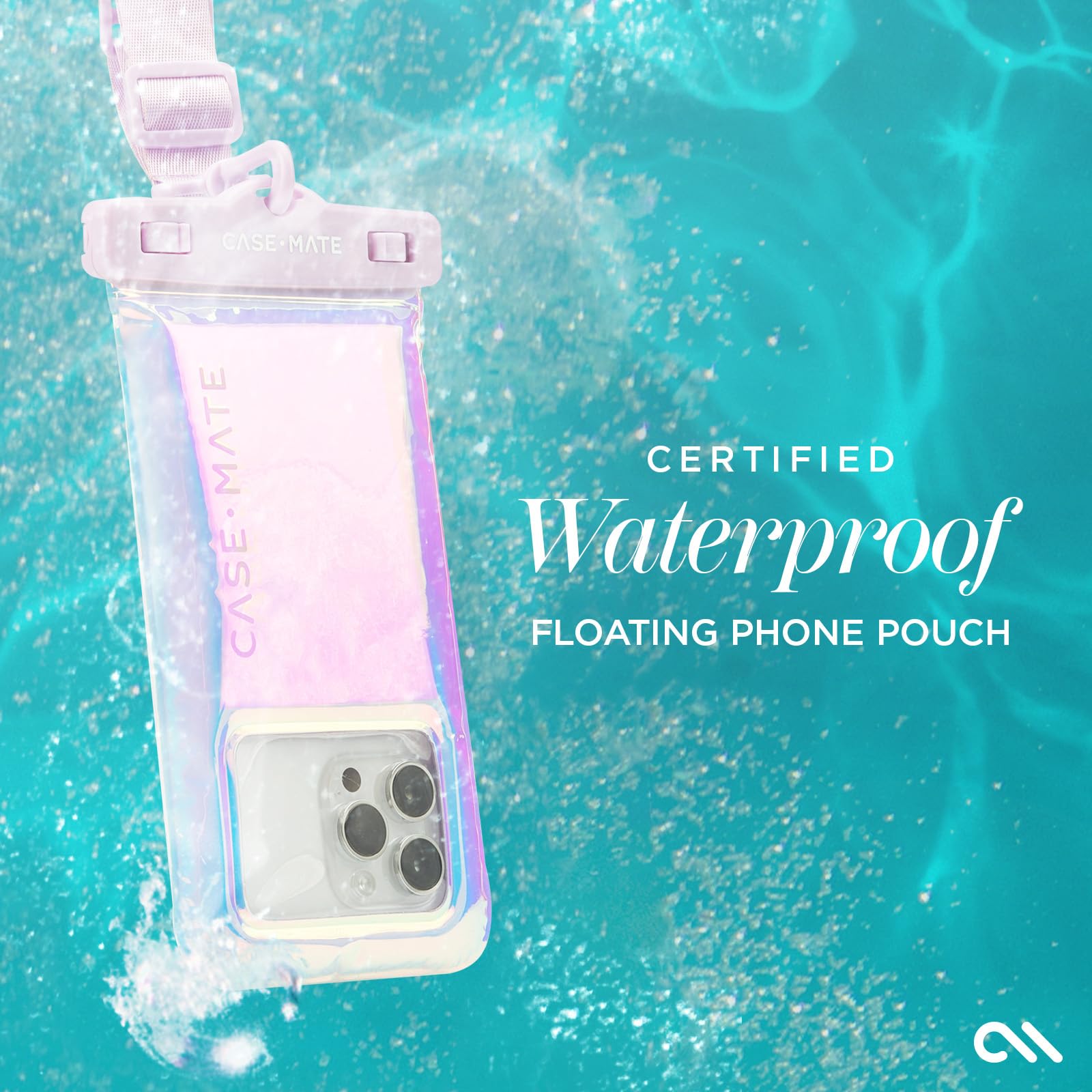 Foto 7 pulgar | Funda Impermeable Para Teléfono Case-mate Soap Bubble Para Iphone - Venta Internacional.