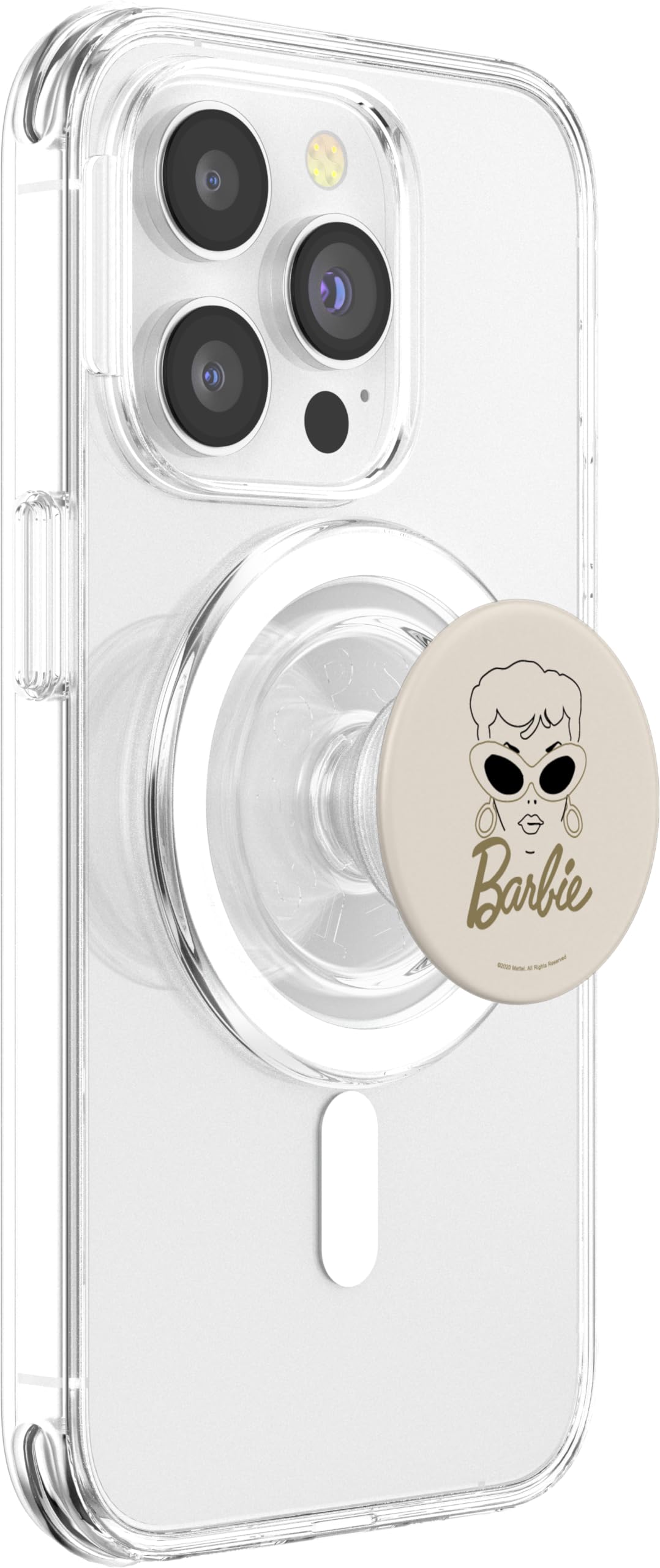 Foto 4 pulgar | Popsockets Magsafe Popgrip Para Iphone Barbie Vintage Gold - Venta Internacional.