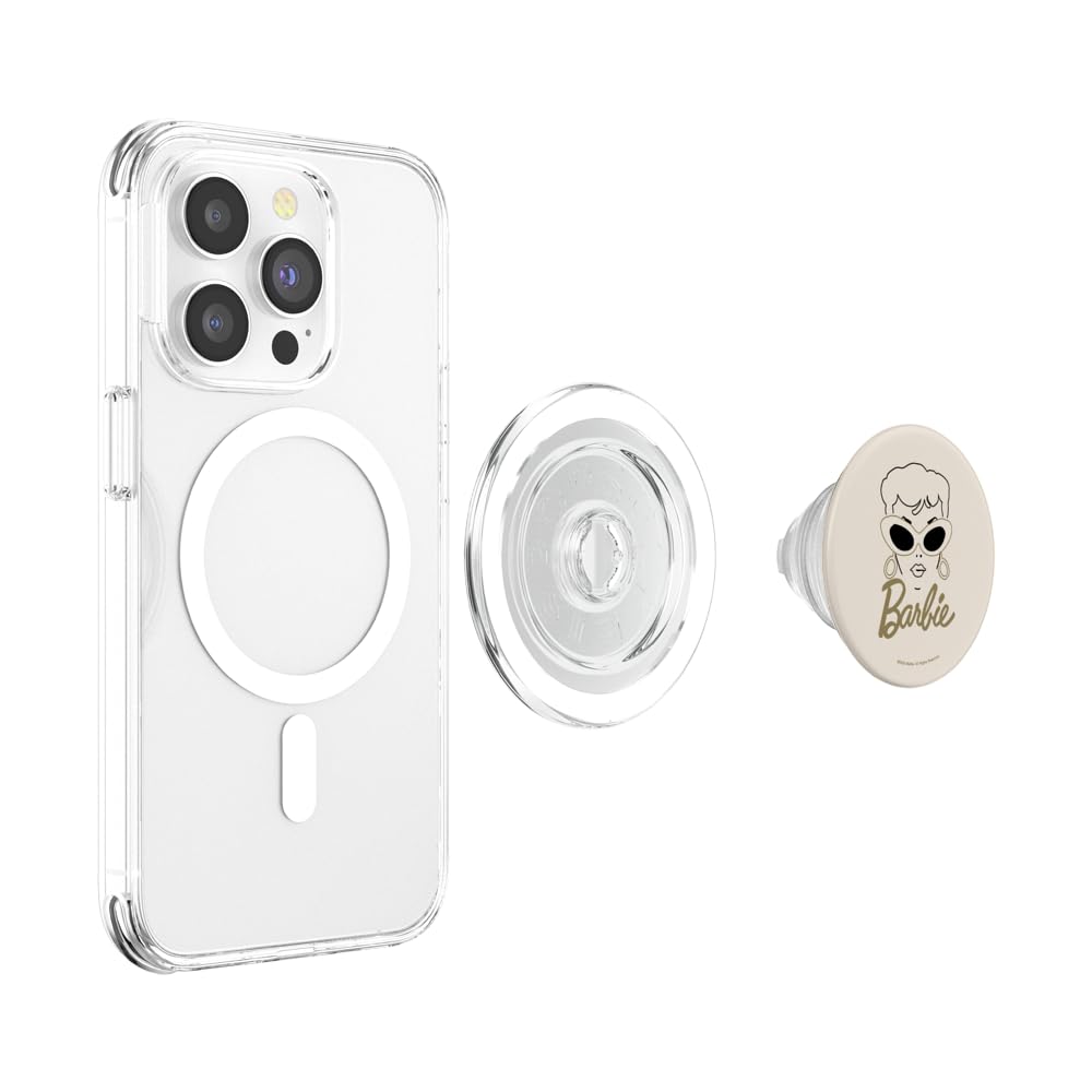 Foto 5 pulgar | Popsockets Magsafe Popgrip Para Iphone Barbie Vintage Gold - Venta Internacional.