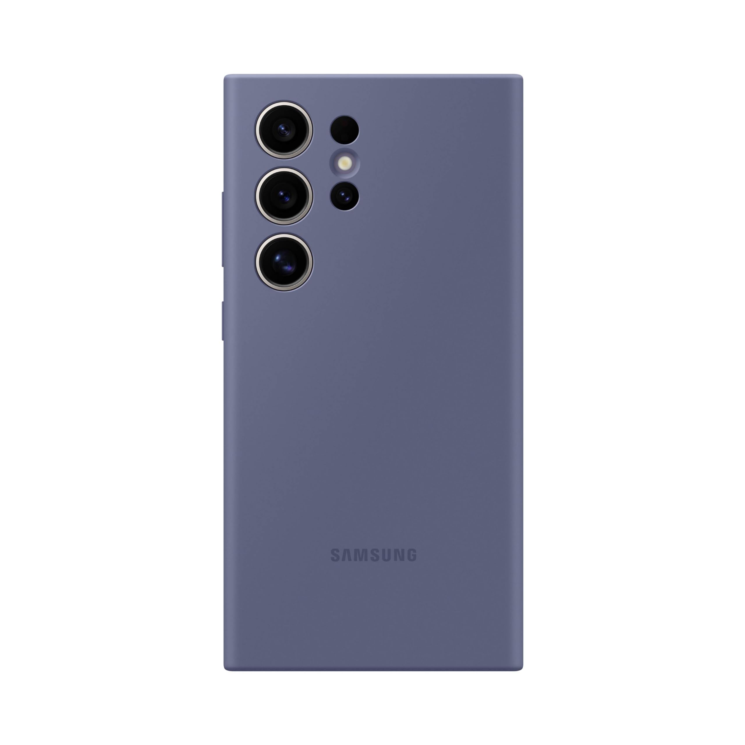 Foto 1 | Funda Para Teléfono Samsung Galaxy S24 Ultra Silicone Violet - Venta Internacional.