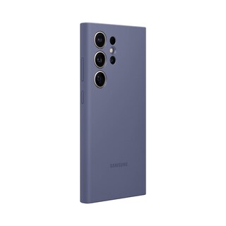 Foto 3 | Funda Para Teléfono Samsung Galaxy S24 Ultra Silicone Violet - Venta Internacional.