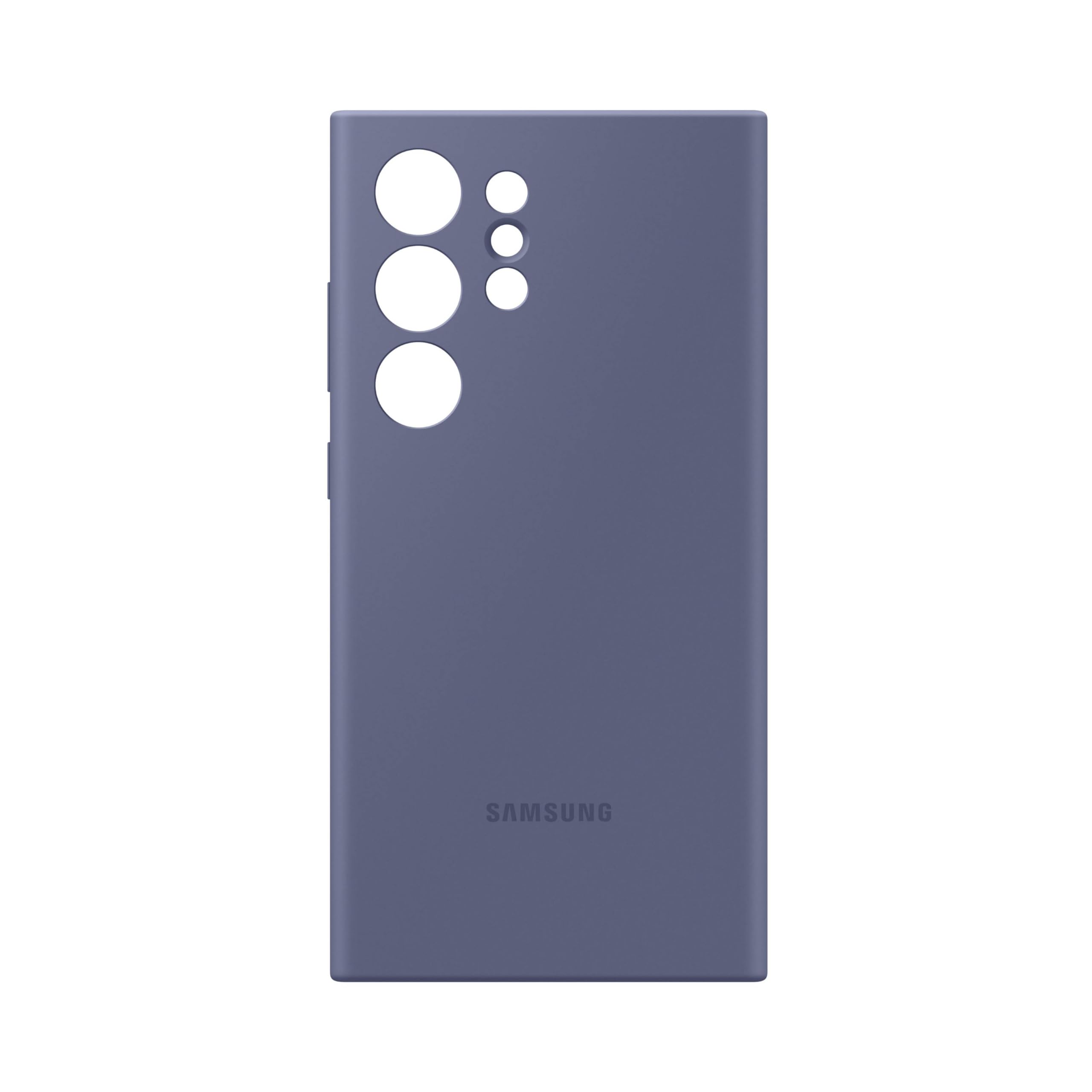 Foto 5 pulgar | Funda Para Teléfono Samsung Galaxy S24 Ultra Silicone Violet - Venta Internacional.