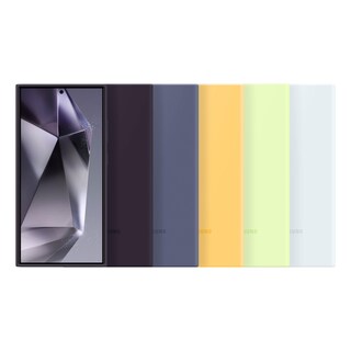 Foto 6 | Funda Para Teléfono Samsung Galaxy S24 Ultra Silicone Violet - Venta Internacional.