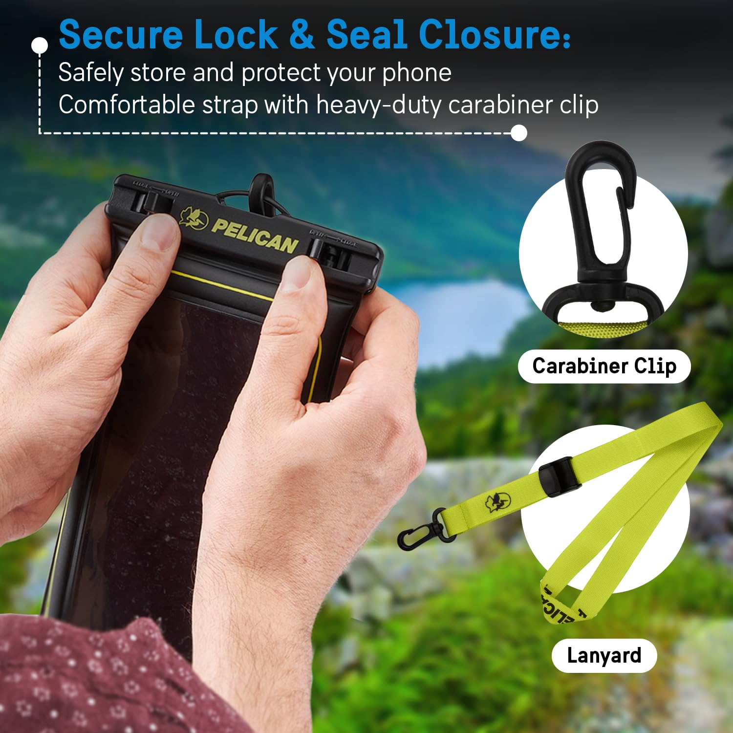 Foto 6 pulgar | Funda Impermeable Pelican Marine Para Iphone, Paquete De 4 - Venta Internacional.