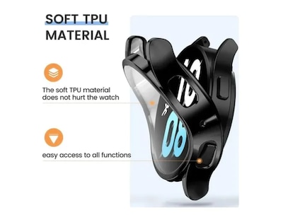 Foto 3 | 2x Xtellar Funda Case Para Galaxy Watch 7 Protector Pantalla