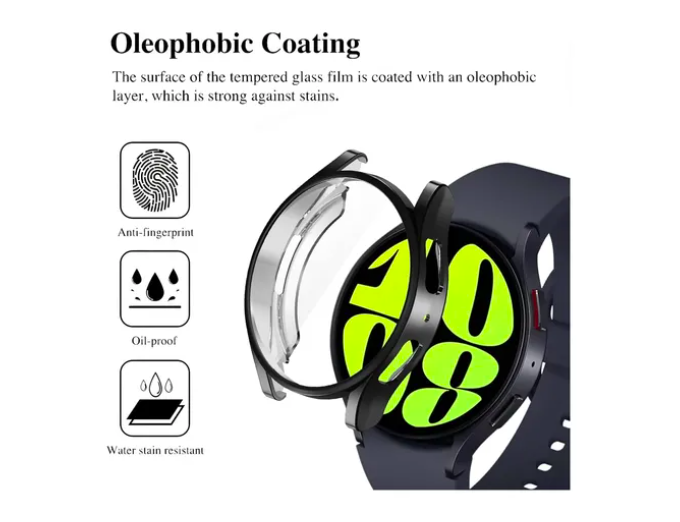 Foto 5 pulgar | 2x Xtellar Funda Case Para Galaxy Watch 7 Protector Pantalla