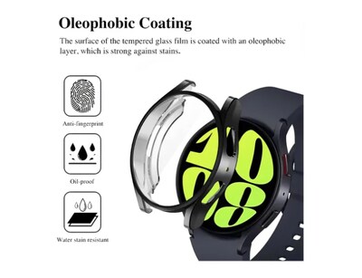 Foto 4 | 2x Xtellar Funda Case Para Galaxy Watch 7 Protector Pantalla