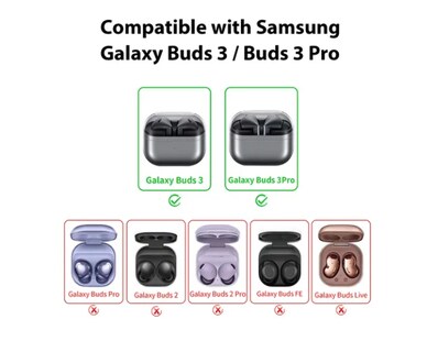 Foto 2 | Funda Xtellar Carcasa Case Para Samsung Galaxy Buds 3 / 3 Pro
