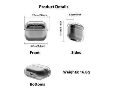 Foto 4 | Funda Xtellar Carcasa Case Para Samsung Galaxy Buds 3 / 3 Pro