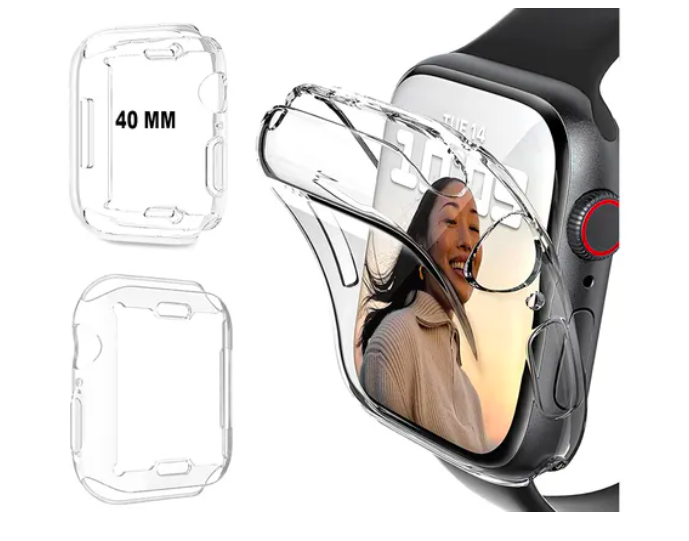 Foto 2 pulgar | 2x Xtellar Funda Case Carcasa Protector Para Apple Watch 9 8 7 Se 6