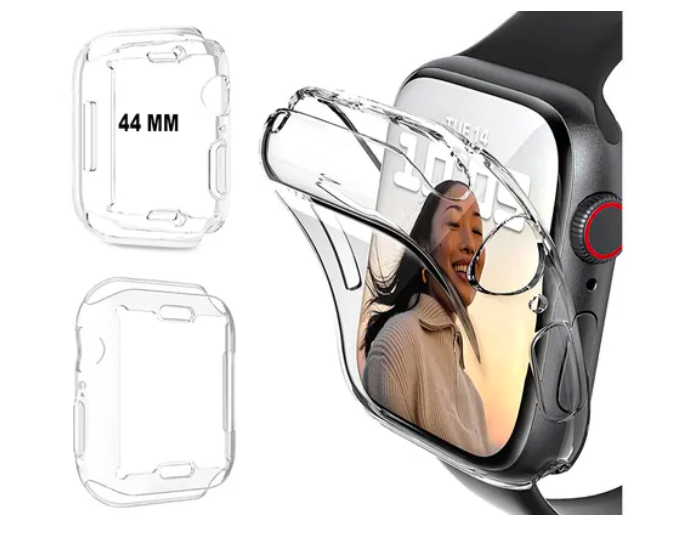 Foto 2 pulgar | 2x Xtellar Funda Case Carcasa Protector Para Apple Watch 9 8 7 Se 6