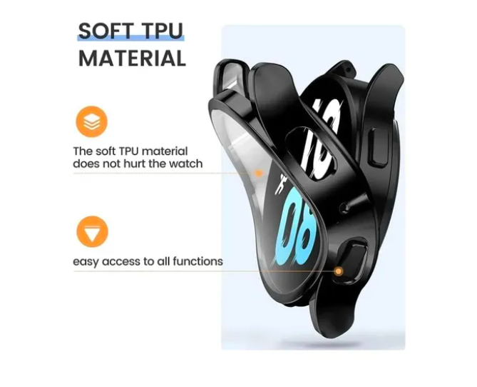 Foto 4 pulgar | 2x Xtellar Funda Case Para  Galaxy Watch 7 Protector Pantalla