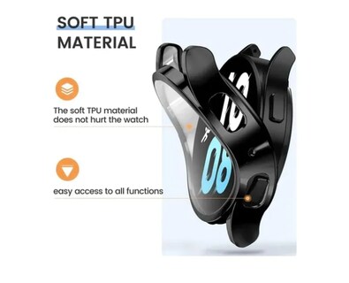 Foto 3 | 2x Xtellar Funda Case Para Galaxy Watch 7 Protector Pantalla