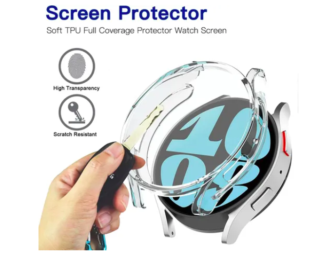 Foto 5 pulgar | 2x Xtellar Funda Case Para  Galaxy Watch 7 Protector Pantalla