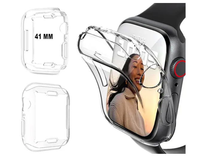 Foto 2 pulgar | 2x Xtellar Funda Case Carcasa Protector Para Apple Watch 9 8 7 Se 6