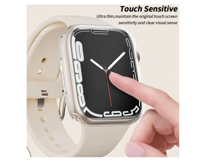 Foto 5 pulgar | 2x Xtellar Funda Case Carcasa Protector Para Apple Watch 9 8 7 Se 6
