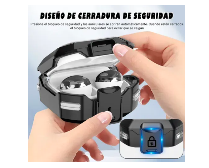 Foto 4 | Fundas Xtellar Case Para Galaxy Buds Live / Buds 2 / Buds Pro