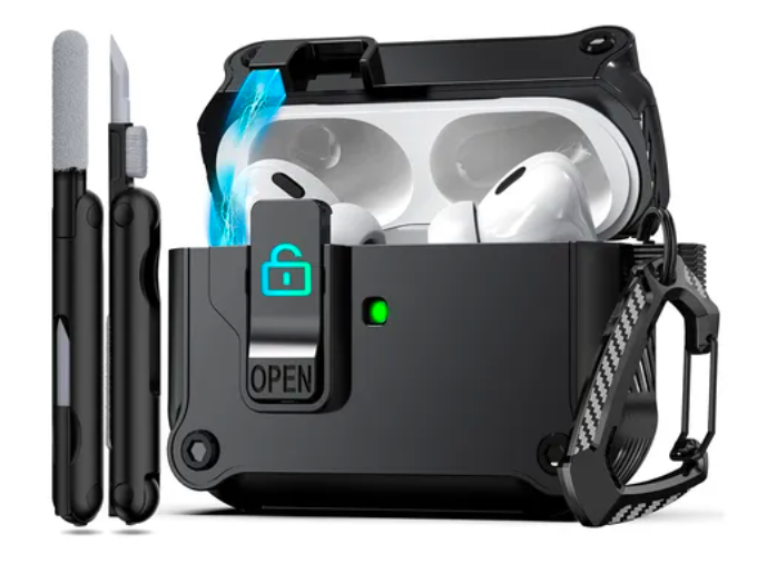 Fundas Protectora Xtellar Para Airpods 1 2 3/pro 2 Case + Limpiador