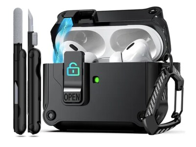 Foto 1 | Fundas Protectora Xtellar Para Airpods 1 2 3/pro 2 Case + Limpiador
