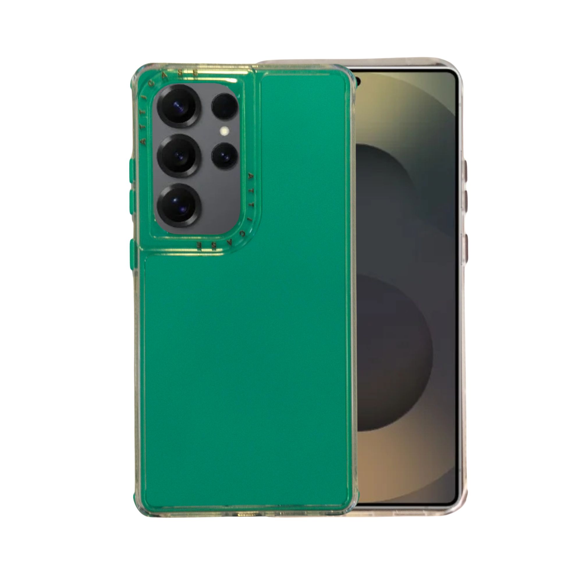 Foto 2 pulgar | Funda para Samsung Galaxy S25 Ultra Atti Verde