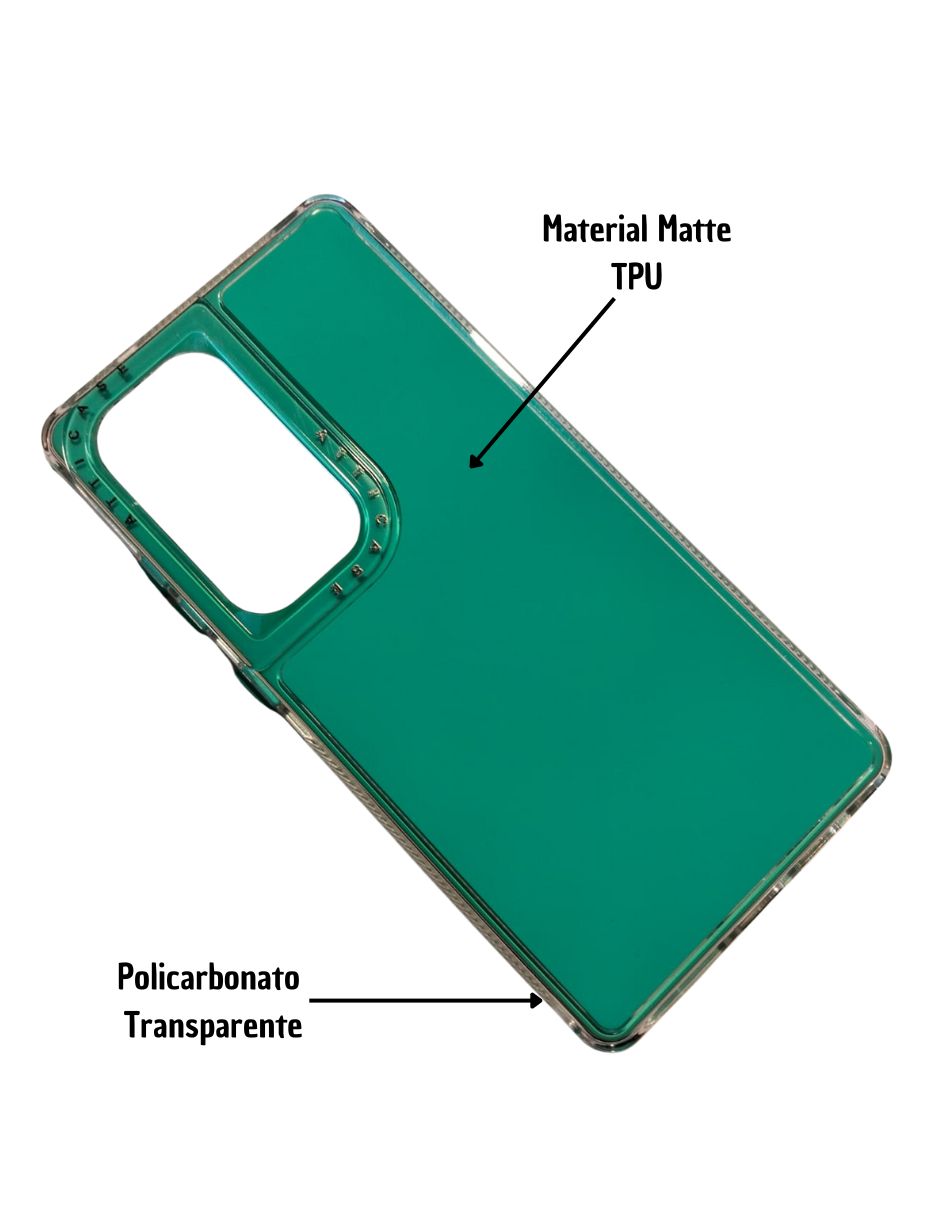 Foto 3 pulgar | Funda para Samsung Galaxy S25 Ultra Atti Verde
