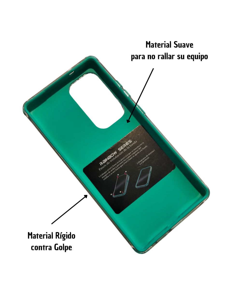 Foto 4 pulgar | Funda para Samsung Galaxy S25 Ultra Atti Verde