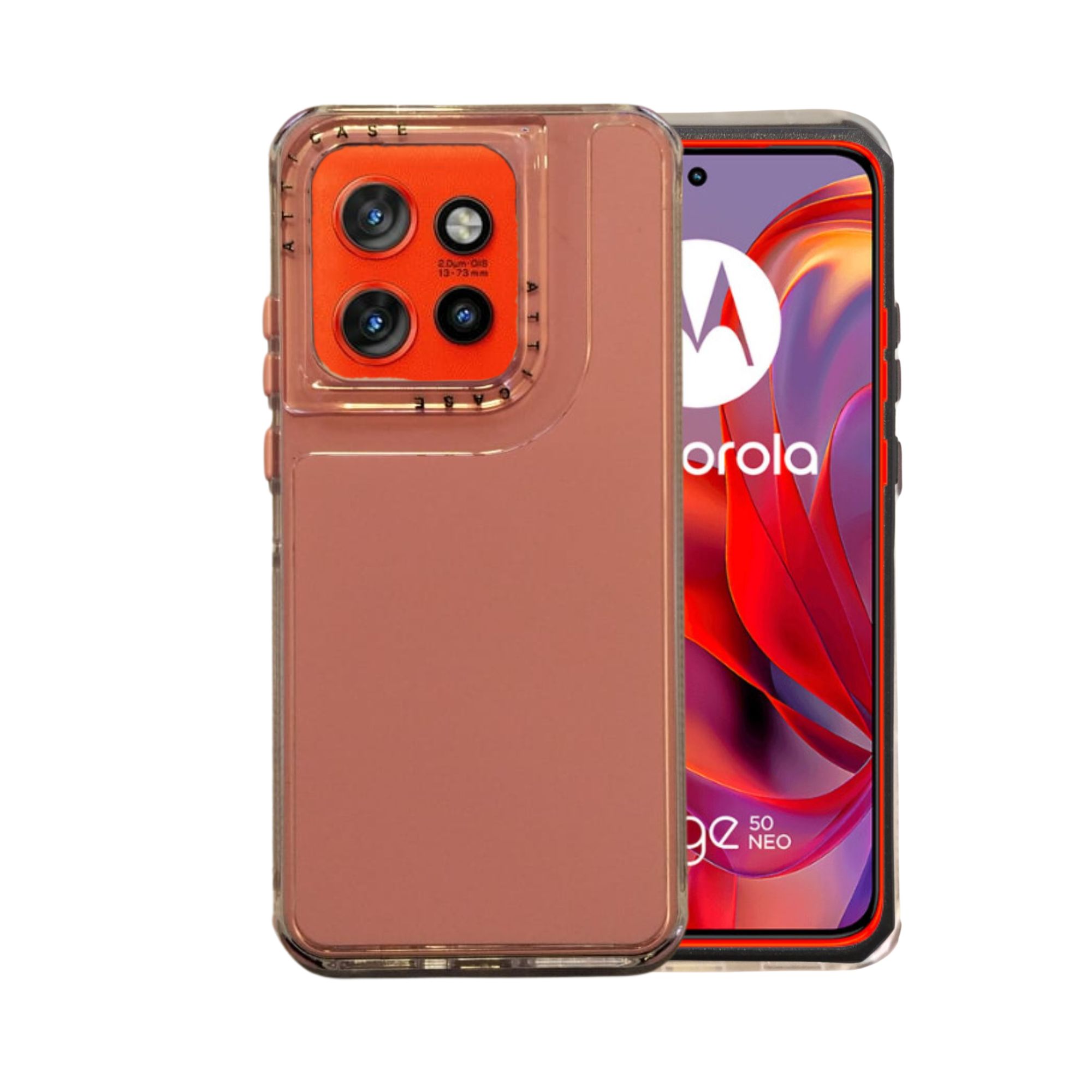 Foto 2 pulgar | Funda para Moto Edge 50 Neo Atti Coral