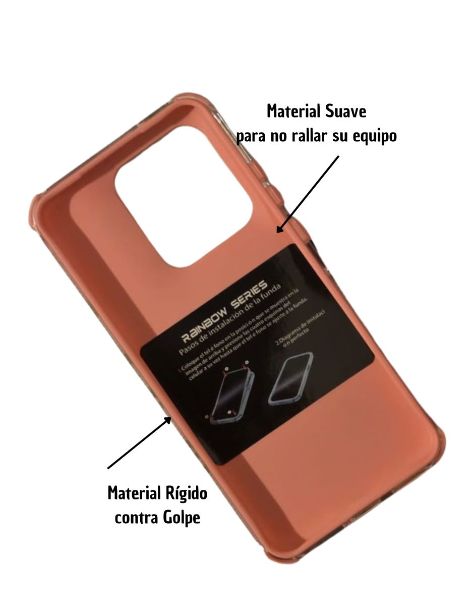 Foto 3 pulgar | Funda para Moto Edge 50 Neo Atti Coral