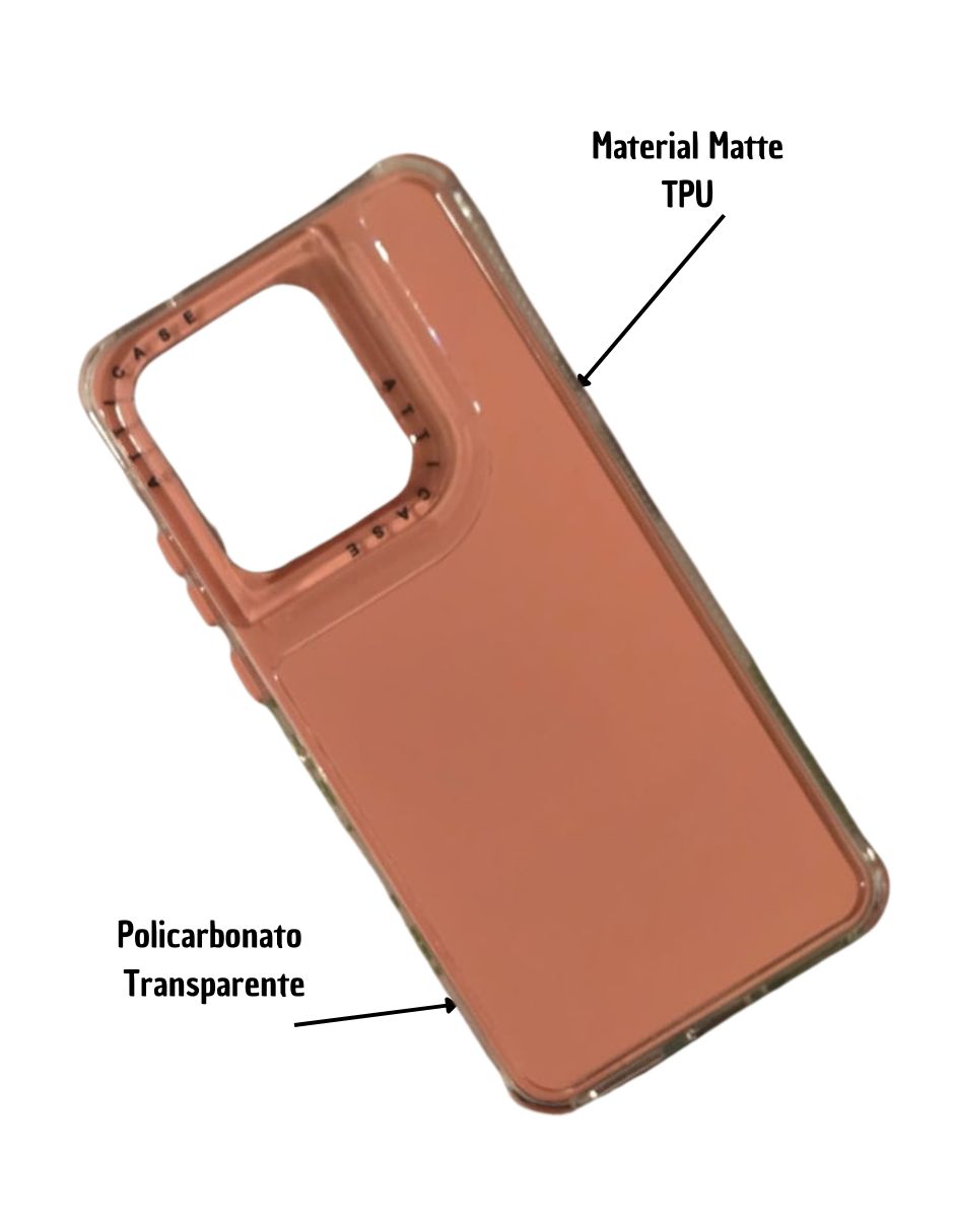 Foto 4 pulgar | Funda para Moto Edge 50 Neo Atti Coral