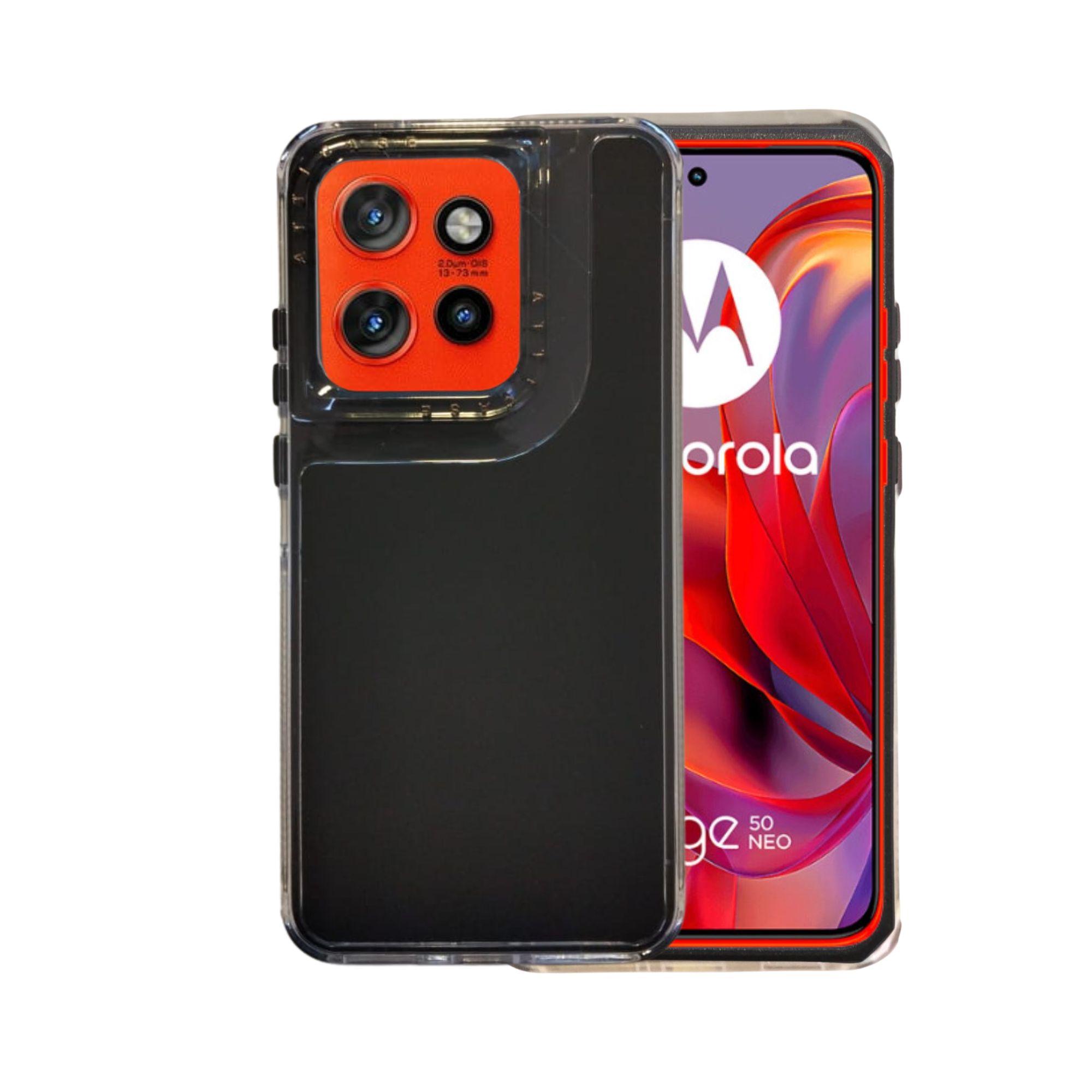 Foto 2 pulgar | Funda para Moto Edge 50 Neo Atti Negro