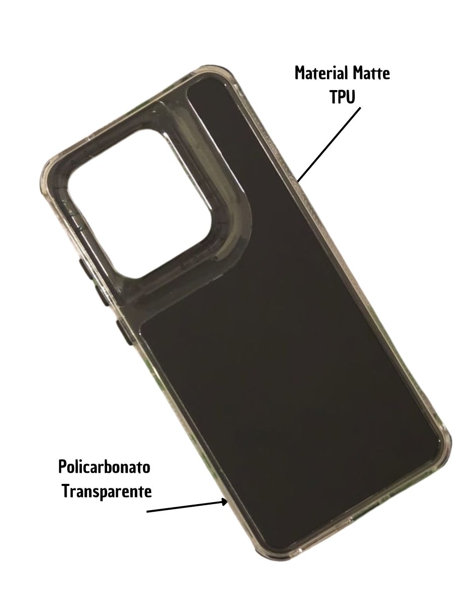 Foto 3 pulgar | Funda para Moto Edge 50 Neo Atti Negro