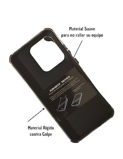 Foto 3 | Funda para Moto Edge 50 Neo Atti Negro