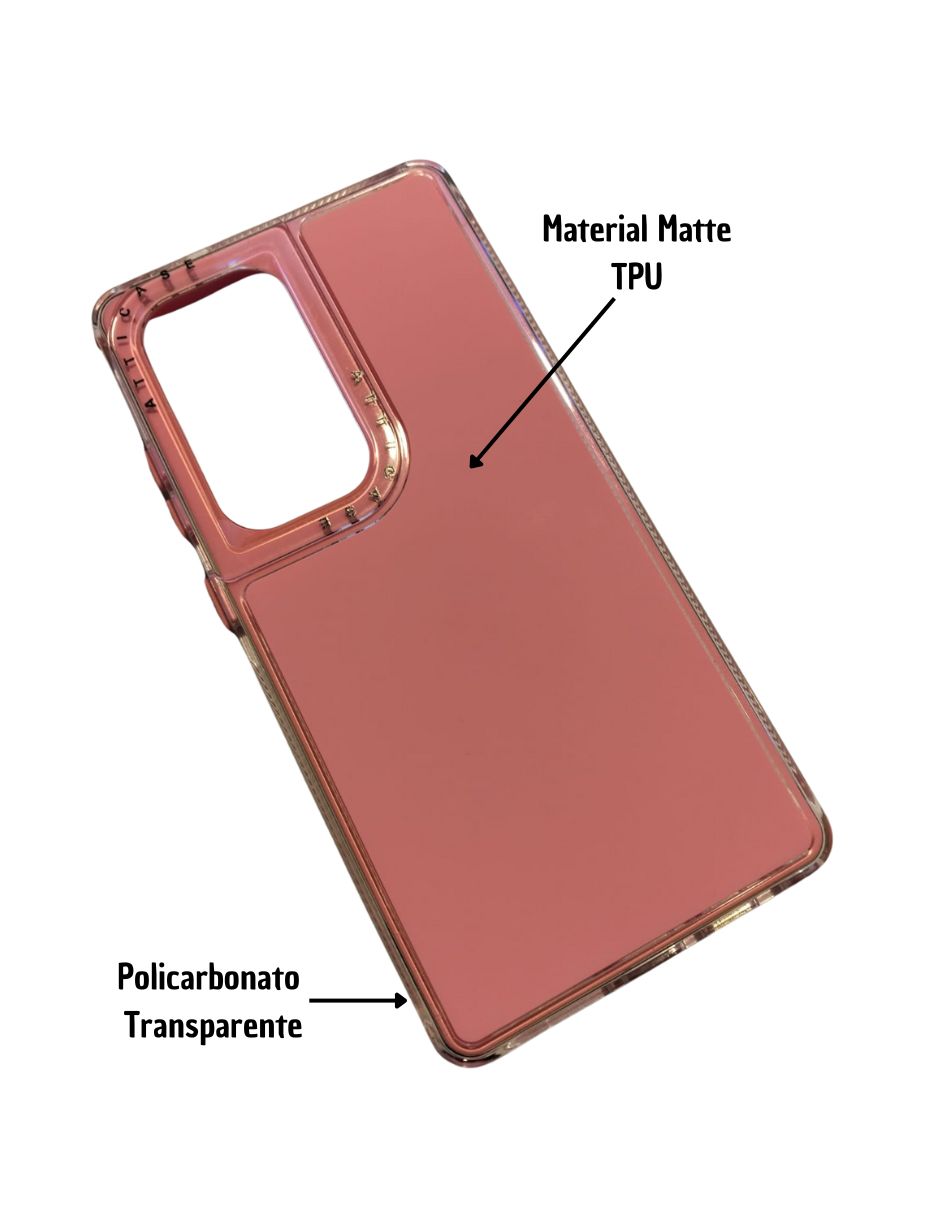 Foto 3 pulgar | Funda para Samsung Galaxy S25 Ultra Atti Coral