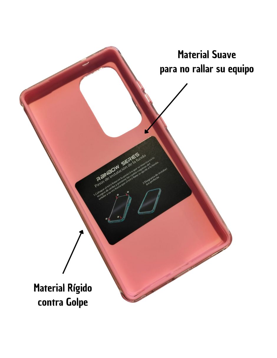 Foto 4 pulgar | Funda para Samsung Galaxy S25 Ultra Atti Coral