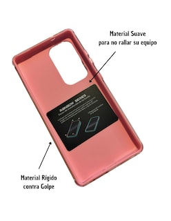 Foto 3 | Funda para Samsung Galaxy S25 Ultra Atti Coral