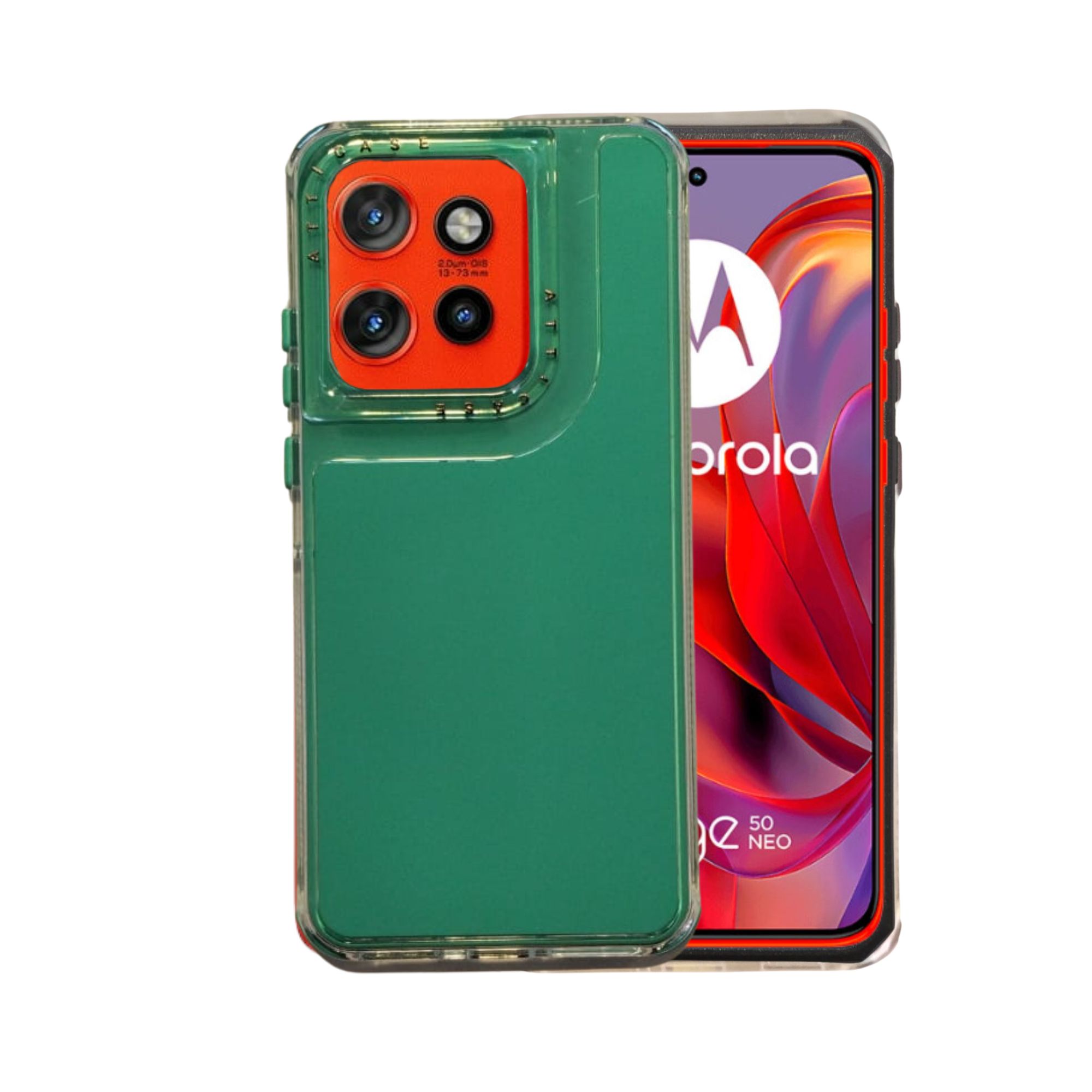 Foto 2 pulgar | Funda para Moto Edge 50 Neo Atti Verde