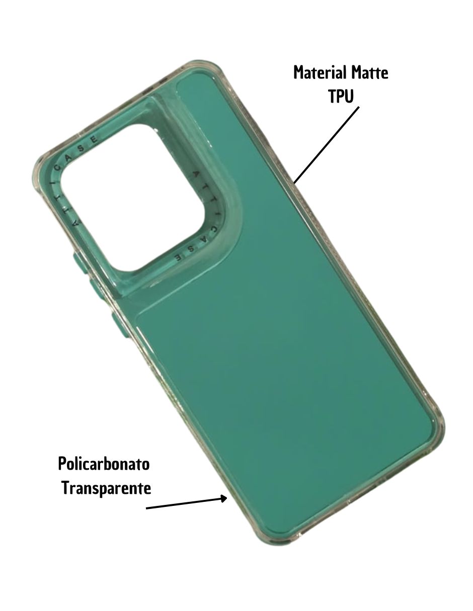 Foto 3 pulgar | Funda para Moto Edge 50 Neo Atti Verde