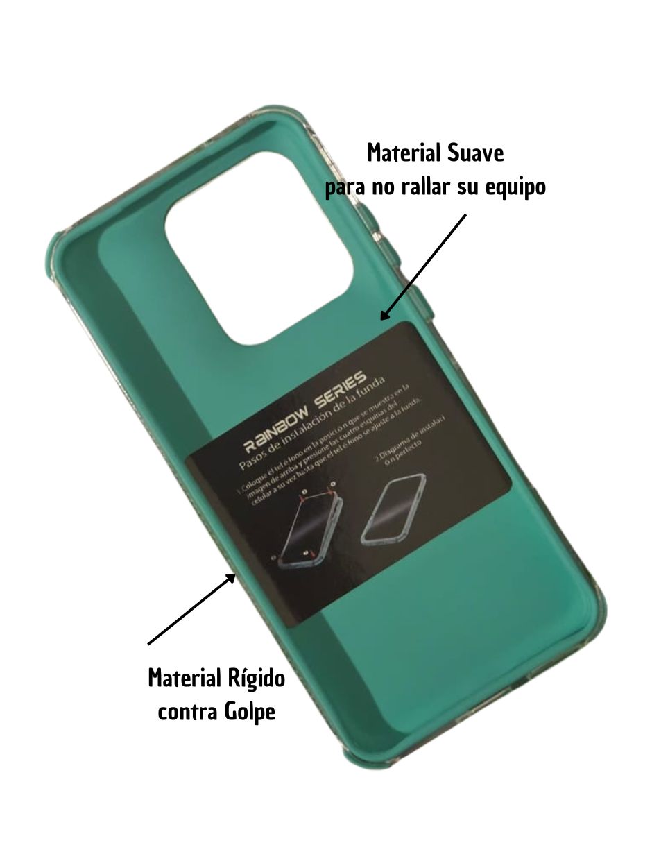 Foto 4 pulgar | Funda para Moto Edge 50 Neo Atti Verde