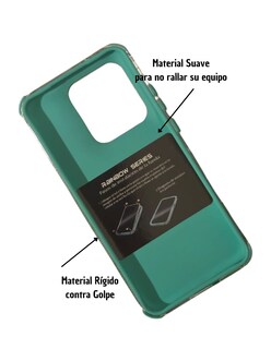 Foto 3 | Funda para Moto Edge 50 Neo Atti Verde