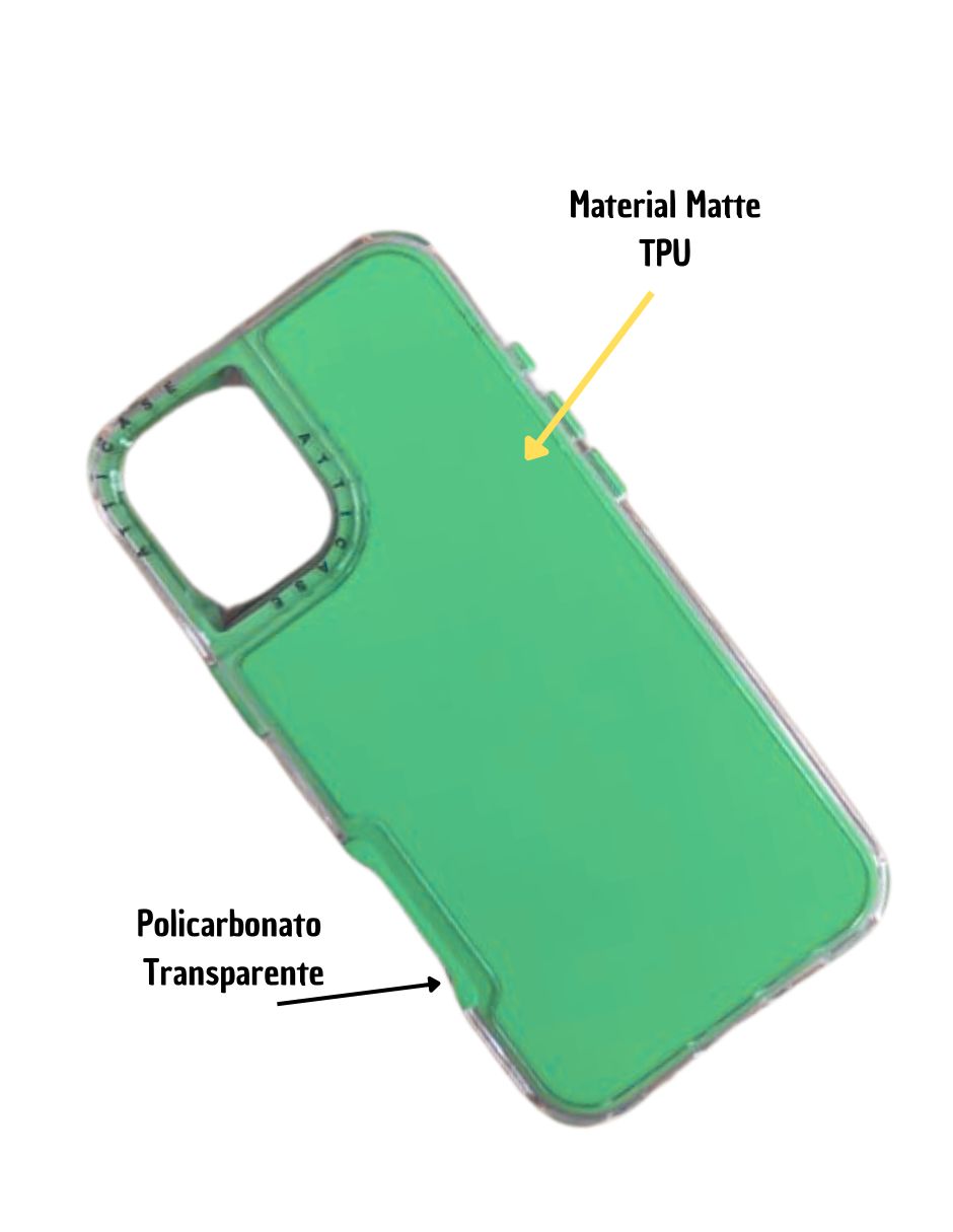Foto 3 pulgar | Funda Atti para iPhone 16 Plus